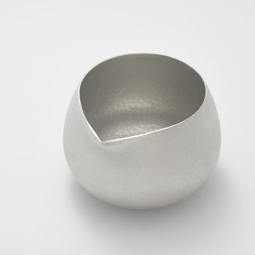 《錫(すず)鋳物製の酒器》片口|醪音(もろみね) - 銀雅堂