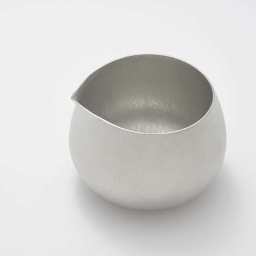 《錫(すず)鋳物製の酒器》片口|醪音(もろみね) - 銀雅堂