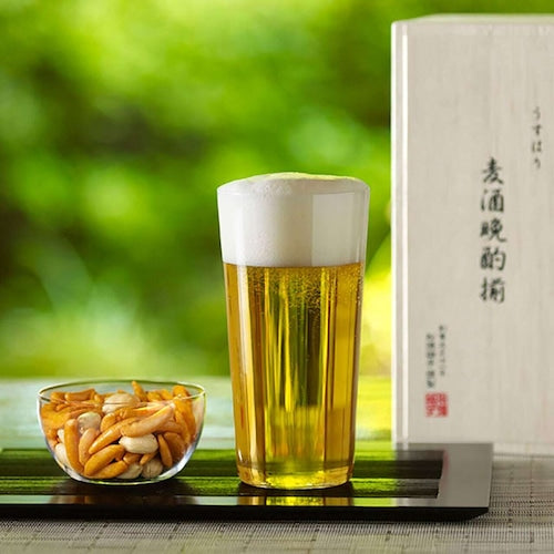 《うすはり》タンブラーL&柿ピー小鉢セット|松徳硝子