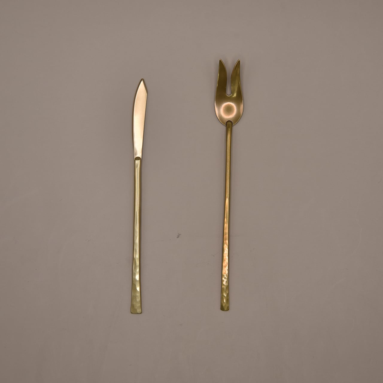 《真鍮の黒文字(デザートナイフ)》Dessert knife | Lue -handcraft