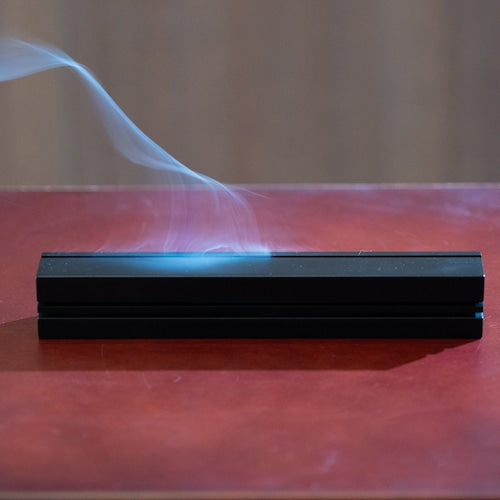 《真鍮の線香横置き香炉・黒》efu(エフー)black L:ロング | NAGAE+(ナガエプリュス)