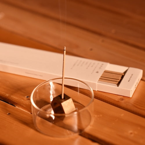 《森の中のサウナをイメージした香りのお香》瞑想用に調香された100%天然素材のお線香 サウナ/森 | ZAF