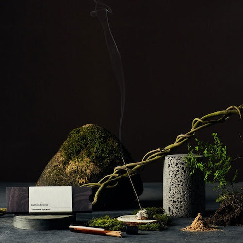 《香木と繋ぎの木のみで作られる天然木のお香》 Vietnamese Agarwood (ベトナム産沈香) |Subtle Bodies