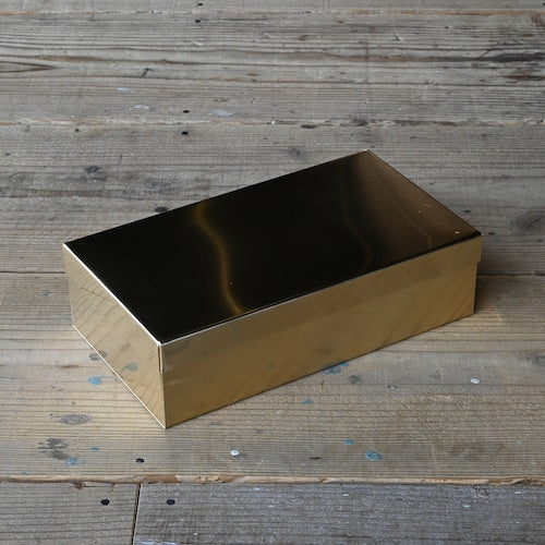 《真鍮製の角缶(大)》角缶(大)| SyuRo