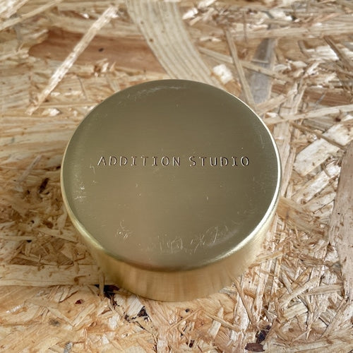 《真鍮製のアロマポット》Asteroid Oil Burner-Addition Studio