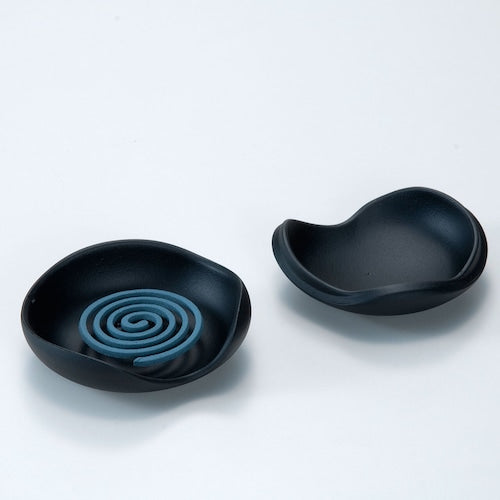 《アルミ鋳物の香炉》渦巻きタイプのお香専用香炉|magma(マグマ)