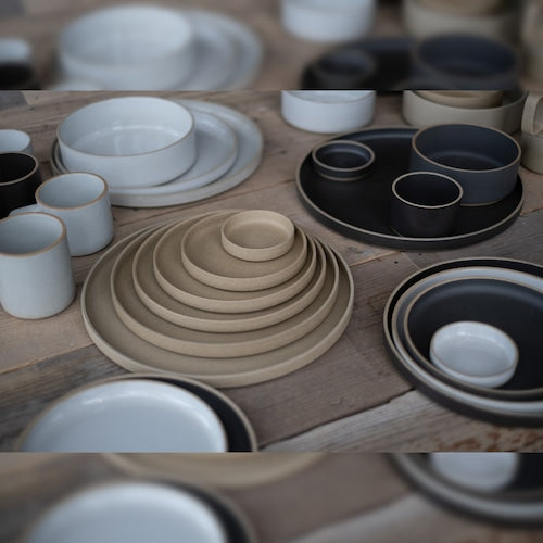 《HASAMI PORCELAIN ORIGINAL【Plate φ145 / GlossGray】》| HASAMI PORCELAIN