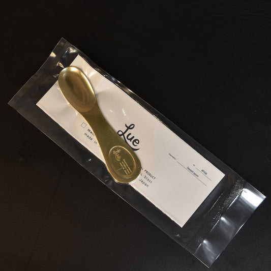 《真鍮のデザートスプーン》Dessert spoon | Lue -Industrial