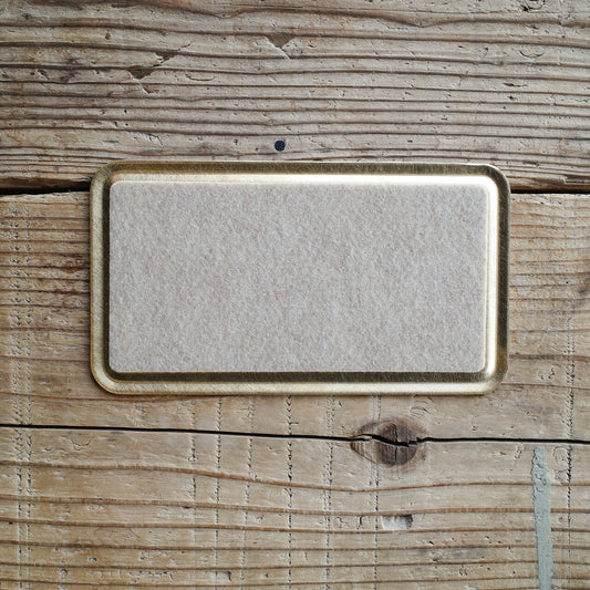 《真鍮の2WAYトレイ》BRASS 2WAY FLAT TRAY | PICUS