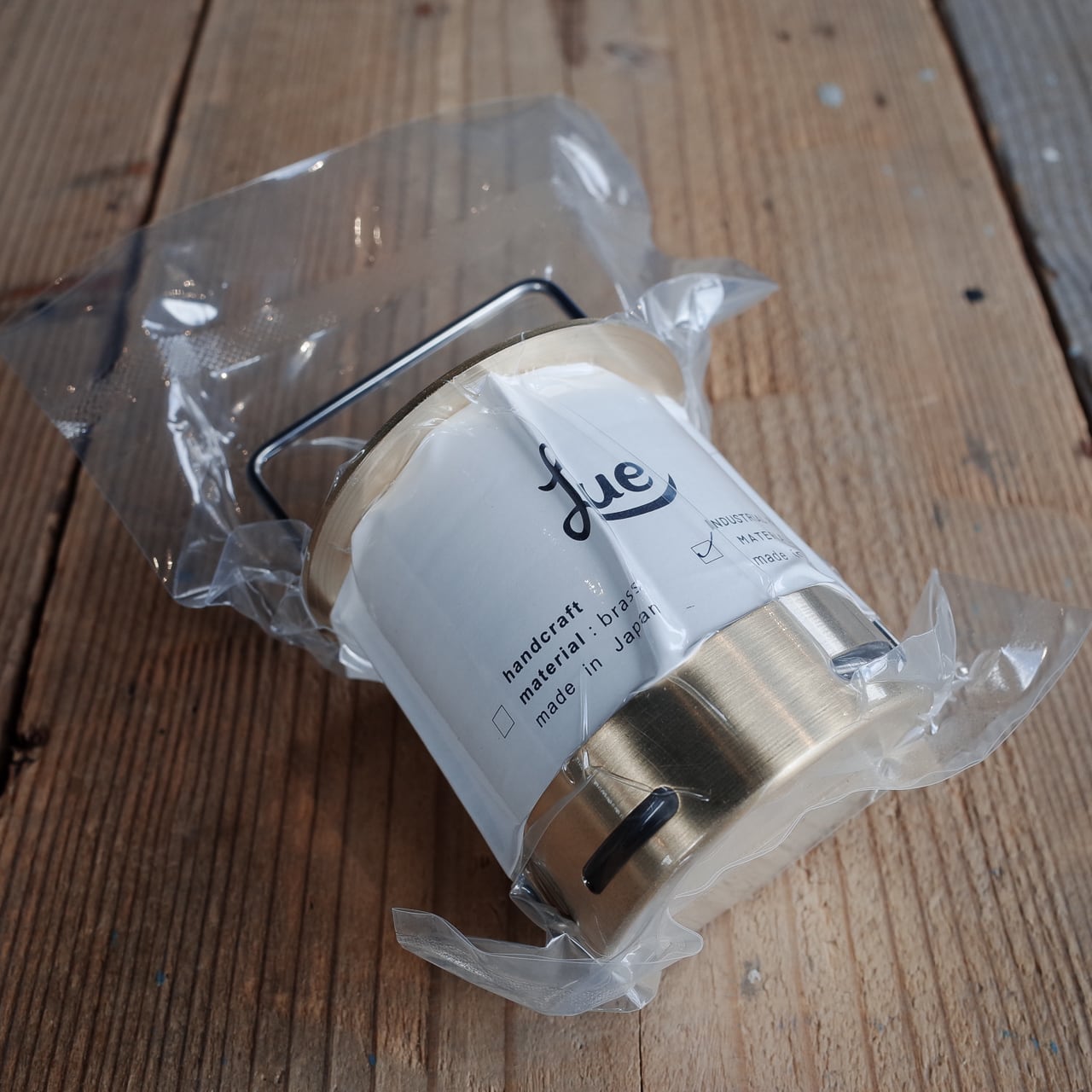 《真鍮製のティーライトキャンドル・ランタン》Candle lantern | Lue - Industrial