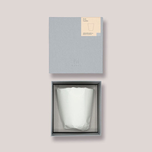 《シンプルな北欧風デザインの錫製タンブラー》Ordi タンブラー|NAGAE+