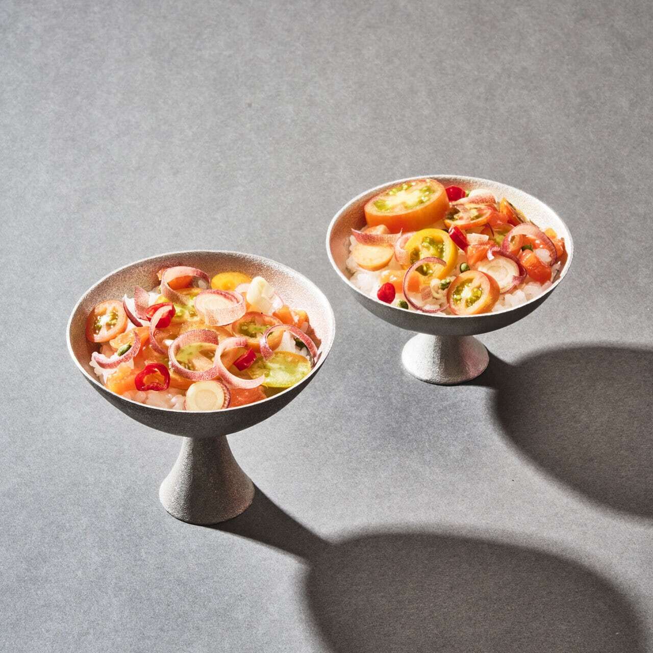 《錫のクープグラス Size:L》collier (コリエ)L | Designed by Mai Sawaki