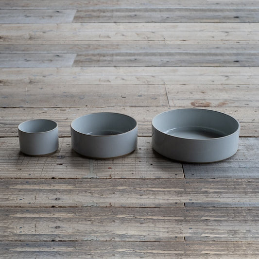 《HASAMI PORCELAIN ORIGINAL【Bowl φ145 / GlossGray】》| HASAMI PORCELAIN