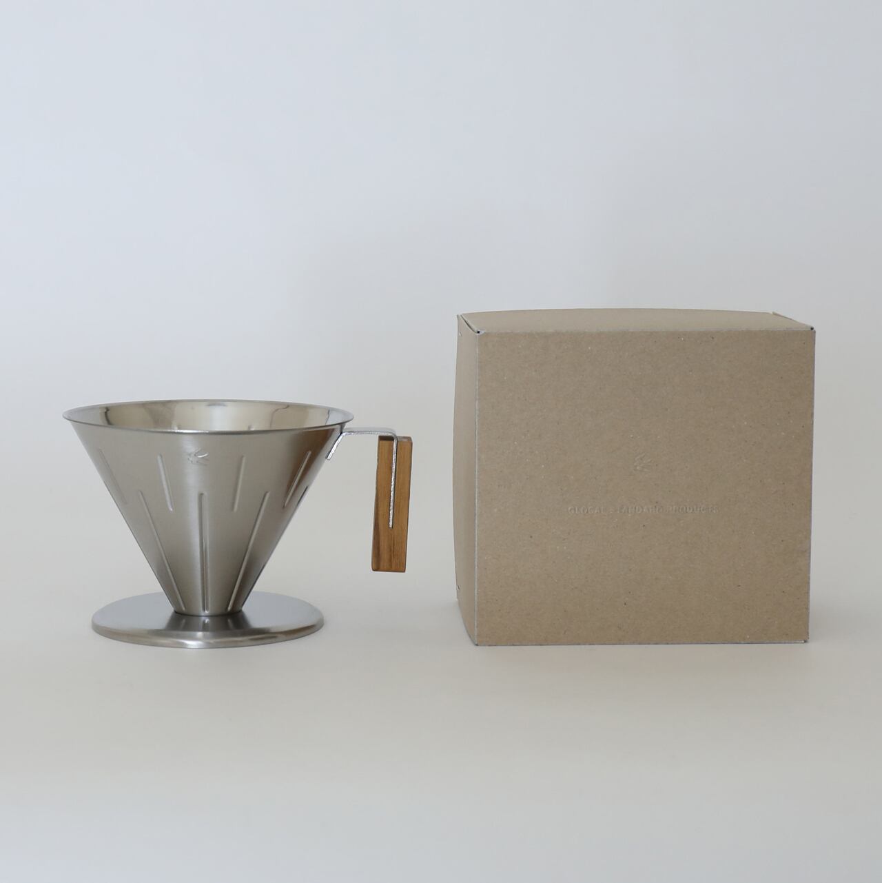 《ステンレスのコーヒードリッパー (2-4杯分目安)》TSUBAME M&W Dripper 4.0 / SUS | GLOCAL STANDARD PRODUCTS