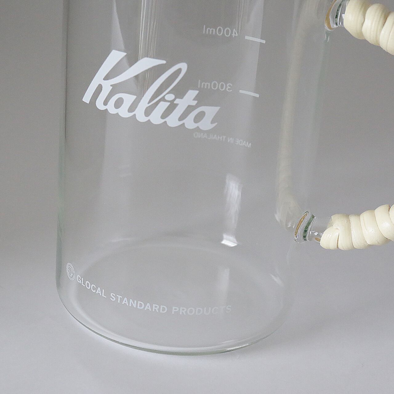 《ラタン巻き持ち手のコーヒーサーバー500ml》GSP Coffee server 500 | GLOCAL STANDARD PRODUCTS