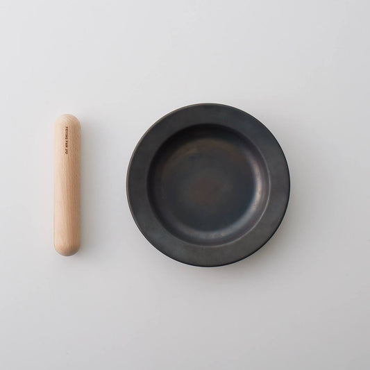 《お皿としてそのまま使える鉄製フライパン&ハンドルセット Sサイズ》フライパンジュウ | FRYING PAN JIU