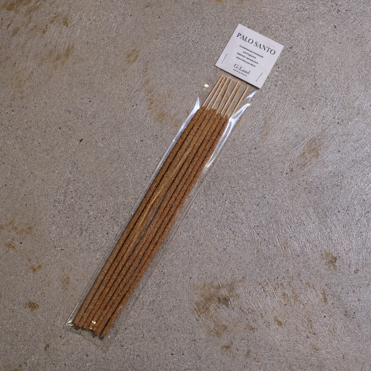 《パロサントのお香(バンブーインセンス)》Positive Energy Palo Santo Incense Sticks | G:Land