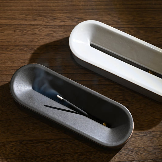 《elemense incense用の香炉》porcelain incense burner | elemense