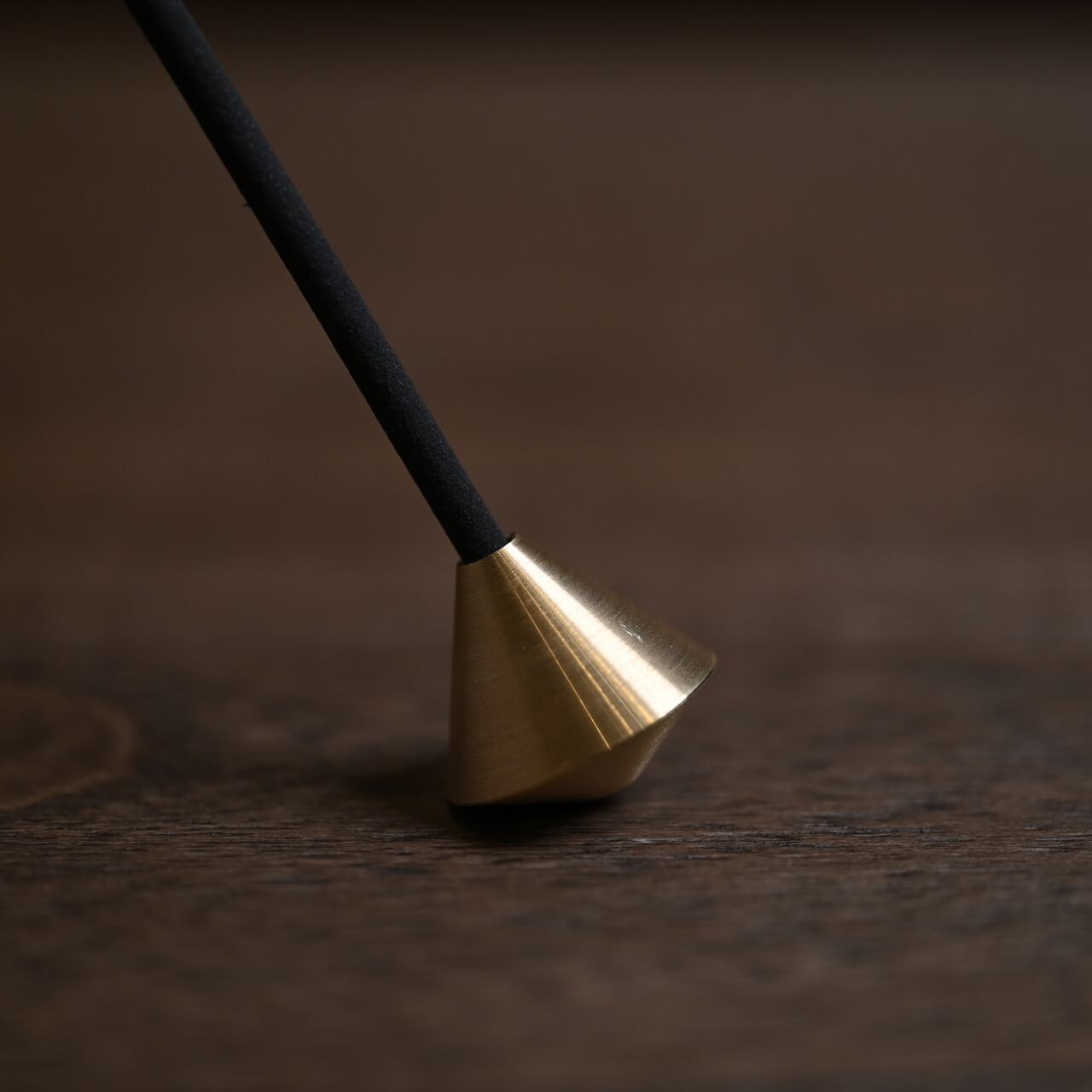 《3種類の角度・elemense incense用真鍮のお香立て》acron brass incense holder | elemense