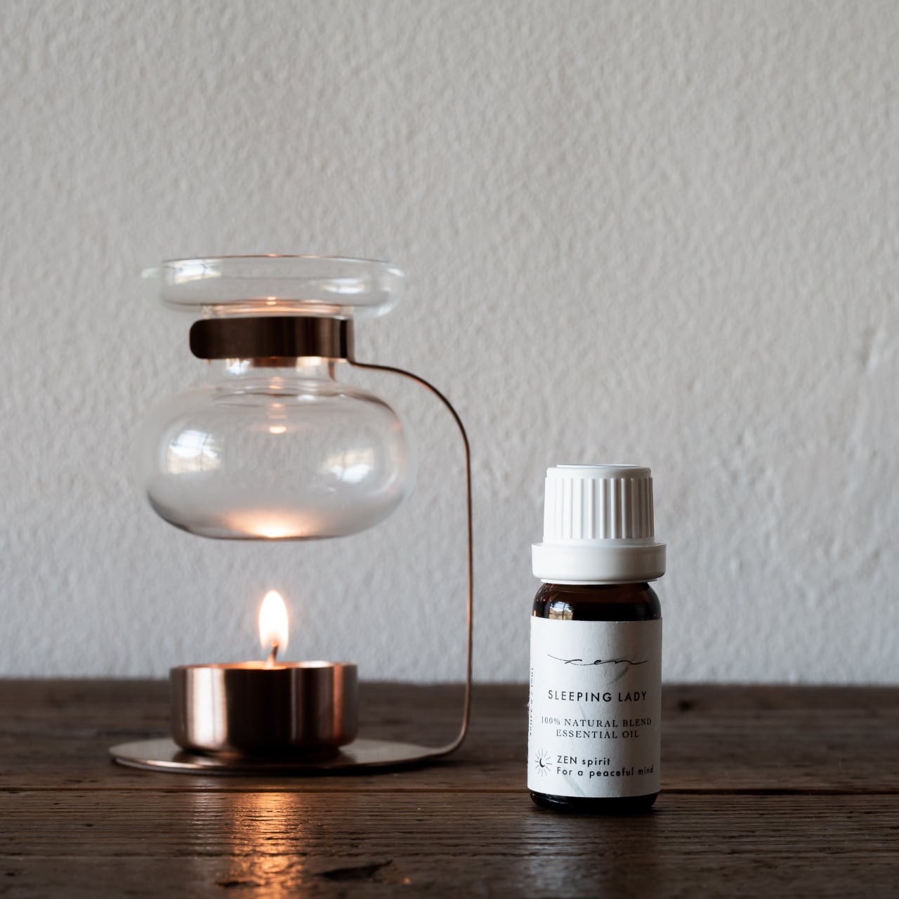 《100%ピュア・”自分自身を整える” ZENのブレンド・エッセンシャルオイル》4種類の香り | ZEN