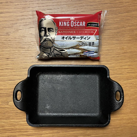 《キャストアイアン(鋳鉄)の小さな長方形の器》レクタングル ミニ サーバー | LODGE