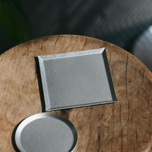 《錫のスクエアトレイ(90mm×90mm)》a.278オリジナル