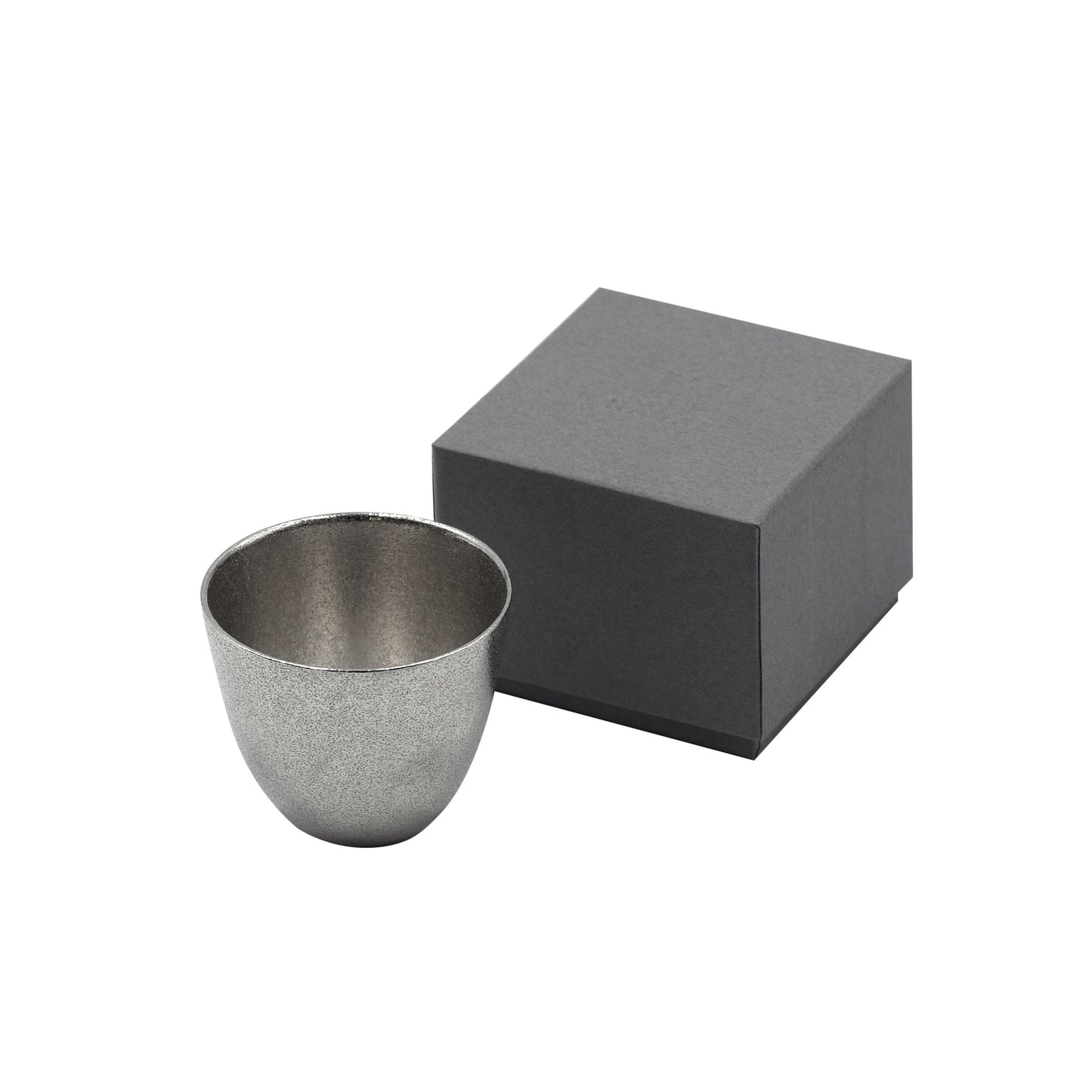 《シンプルな錫のお猪口》シンプルデザイン・スタッキング・普段使い | NAGAE+