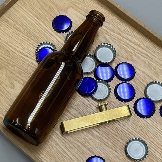 《真鍮のボトルオープナー Brass bottle opener》a.278オリジナル