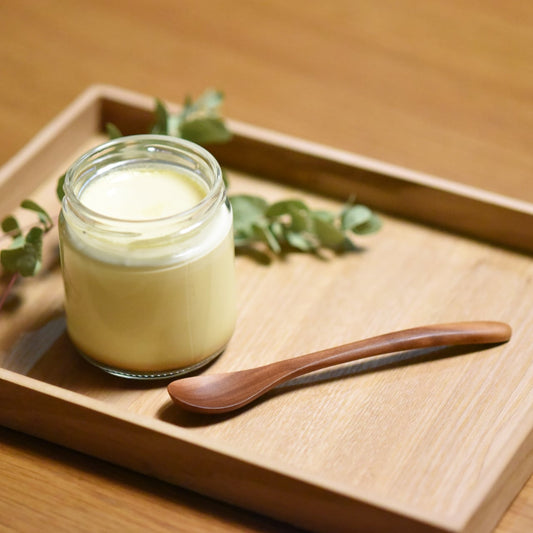 《国際プリン協会がプロデュースした木製プリン専用スプーン》木製カトラリーのリーディングカンパニー×国際プリン協会 | iiispoon(いいスプーン)