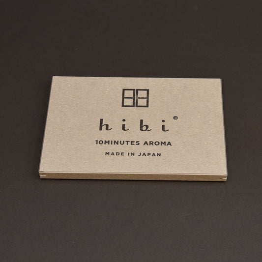 hibi 10MINUTES AROMA 5種の香りギフトボックス