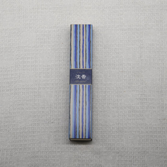 《定番・和のお香》沈香の香り(線香タイプ)|日本香堂 かゆらぎ
