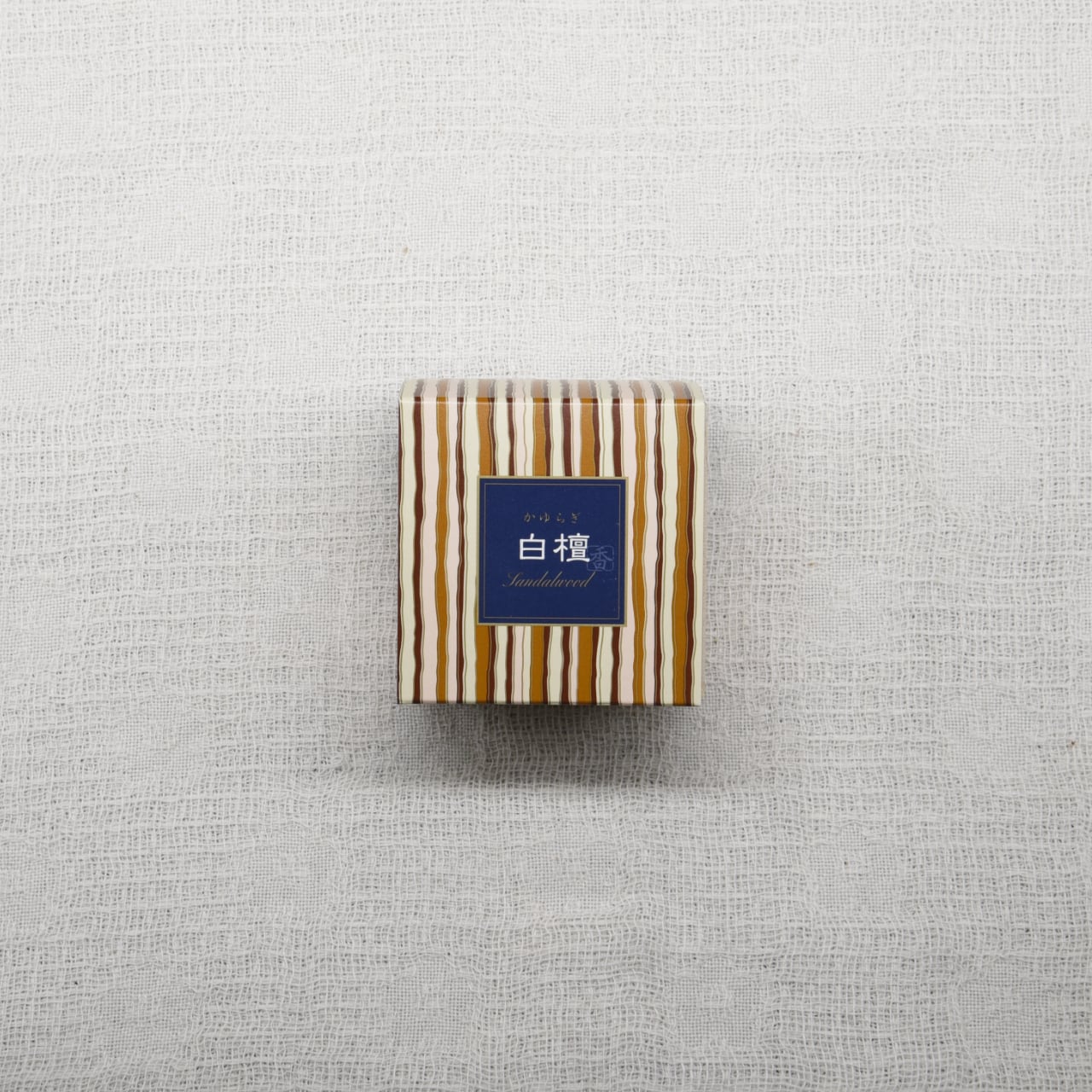 《定番・和のお香》白檀の香り(コーンタイプ)|日本香堂 かゆらぎ