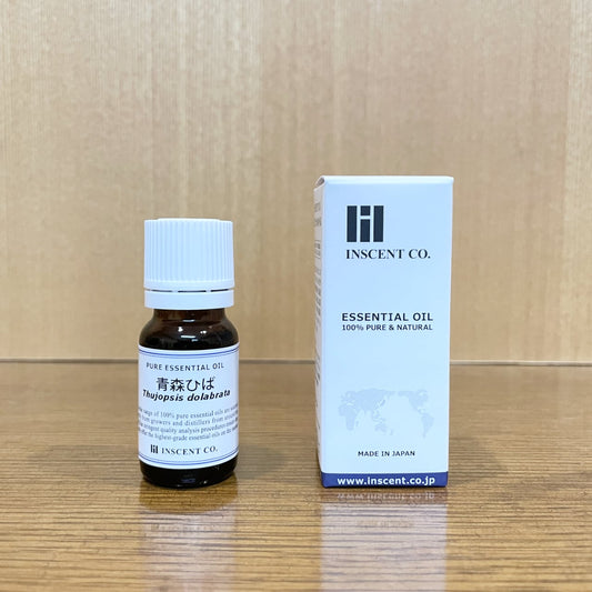 《和精油》青森ヒバ エッセンシャルオイル 精油/日本アロマ環境協会(AEAJ)表示基準適合精油|INSCENT CO.