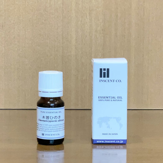 《和精油》木曽ひのき エッセンシャルオイル 精油/日本アロマ環境協会(AEAJ)表示基準適合精油|INSCENT CO.