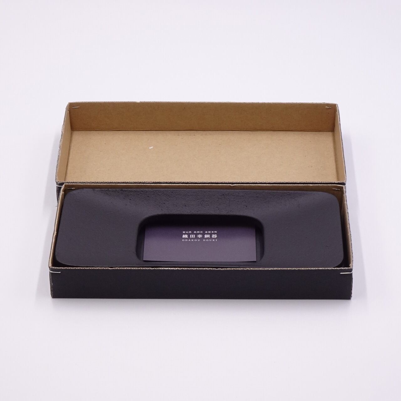 《鉄鋳物のペントレイ》筆皿 | ODAKOU DOUKI