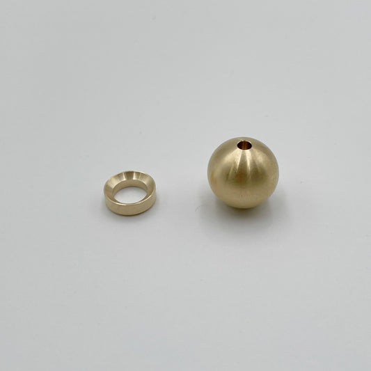 《真鍮製・ミニマルデザインな香立て(ゴールド)》お好みのトレイやお皿を使って自分だけのお香立て