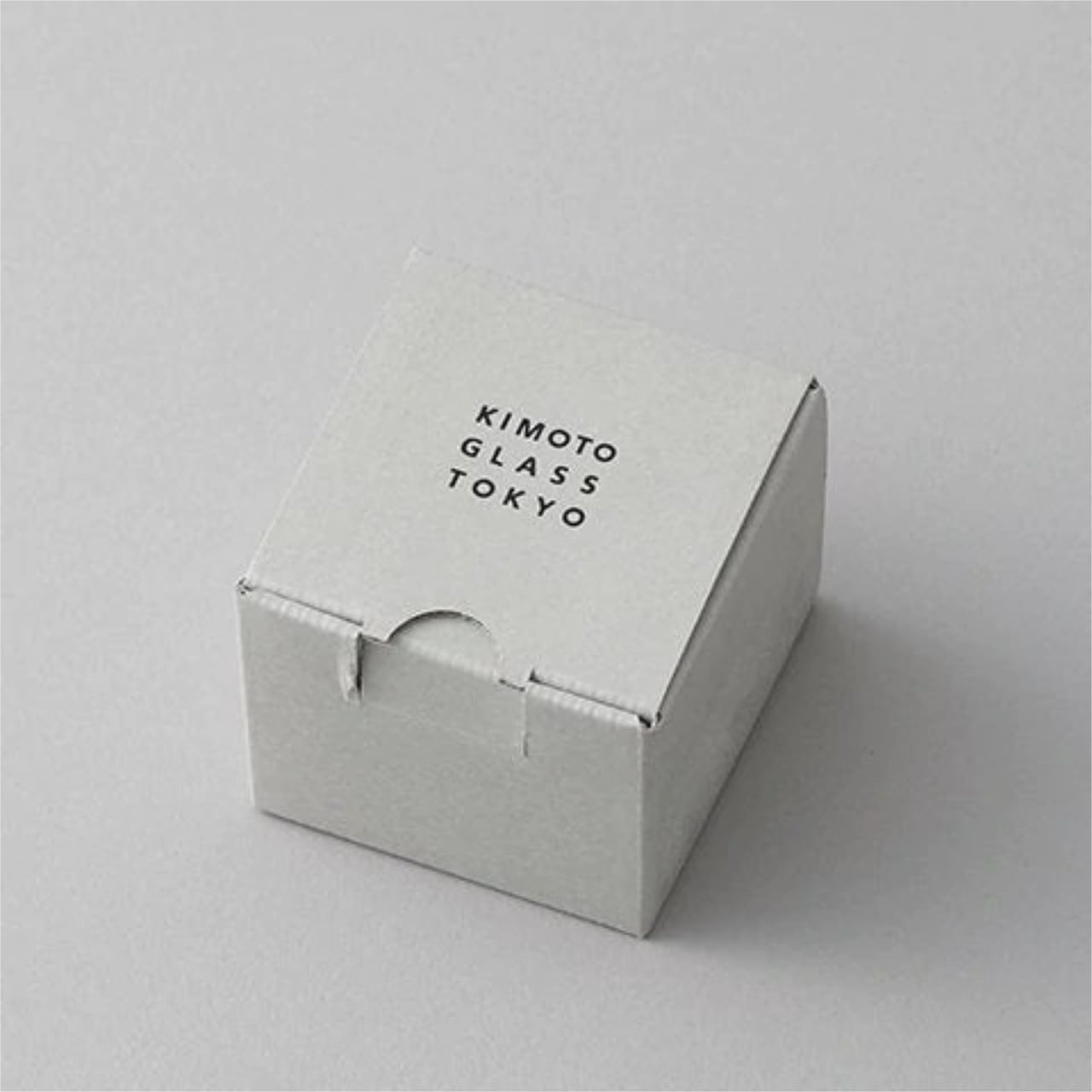 《コロンとしたかわいいフォルムのぐい呑み》Mai 3 スモール<和> | KIMOTO GLASS TOKYO