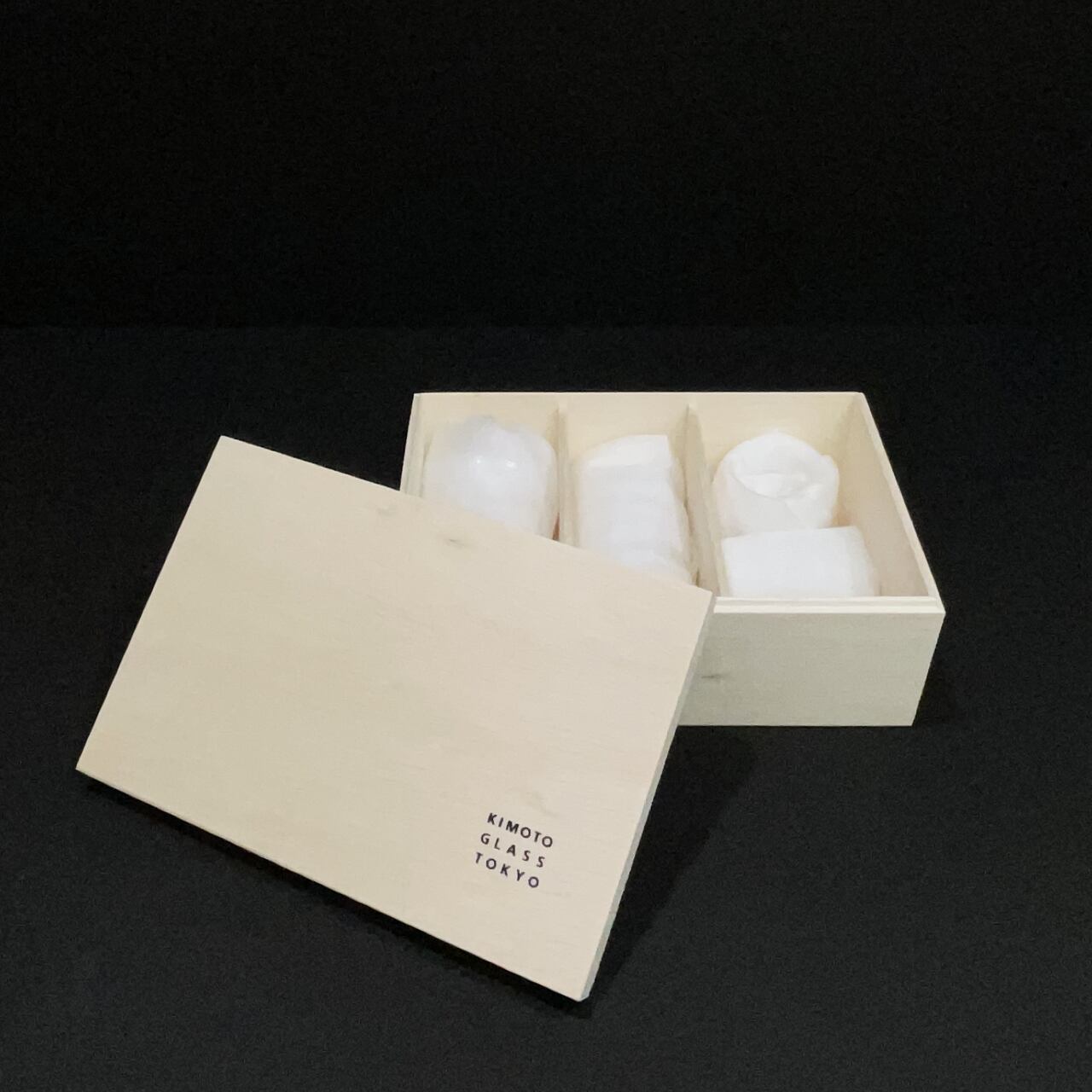 《オススメ日本酒グラスセット》酒グラスセレクション 3点セット| KIMOTO GLASS TOKYO