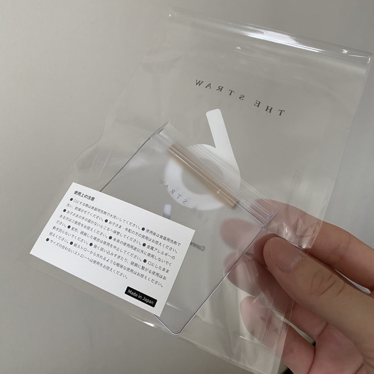 《アルミ製・紙ストロー用アダプター》紙ストローの吸い口にさして口当たりを改善するアルミ製アダプター(専用ソフトケース付き) | THE STRAW 6(4色)