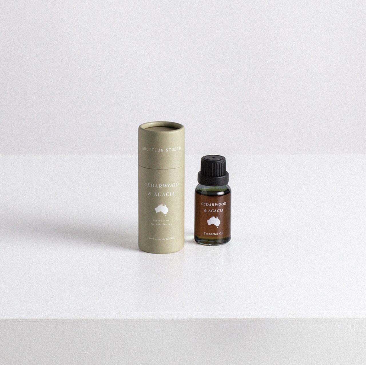 《天然素材 ブレンドエッセンシャルオイル》Australian Essential Oil ”Cedarwood & Acacia”(シダーウッドとアカシア)|Additon Studio