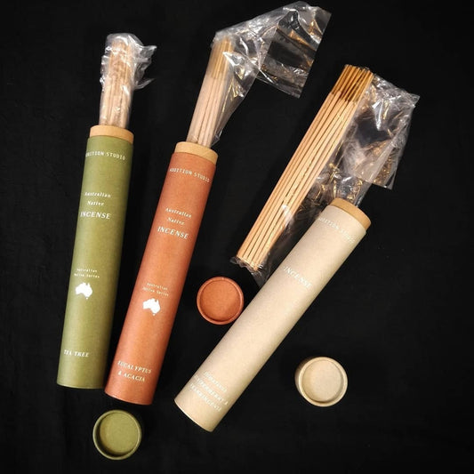 《ユーカリとアカシアのお香(バンブーインセンス)》Eucalyptus & Acacia - Addition Studio