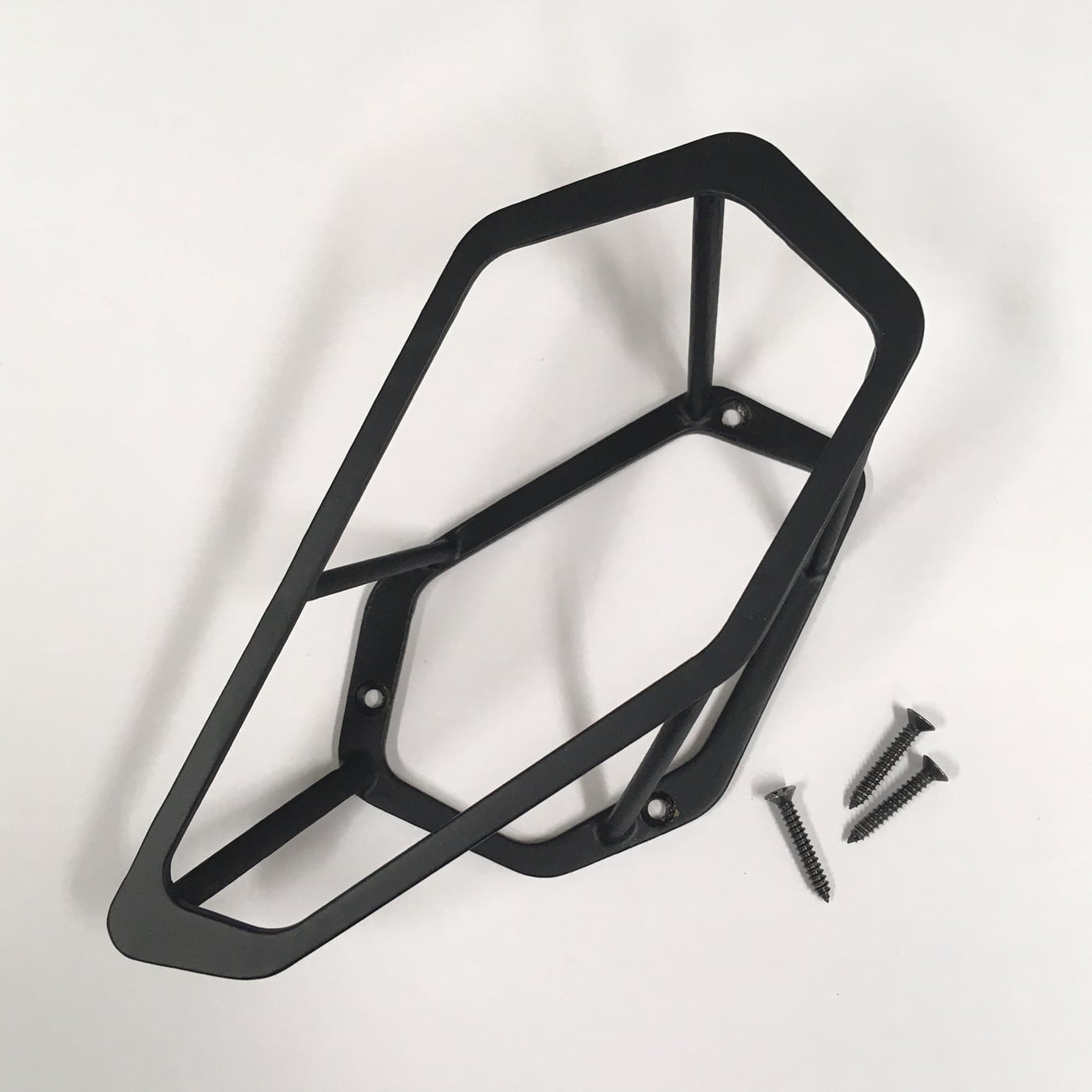 《ブロンズ製のコートフック》アシンメトリーデザインと日の光、照明がつくり出す影が美しい(Mサイズ)splinkle (スプリンクル)