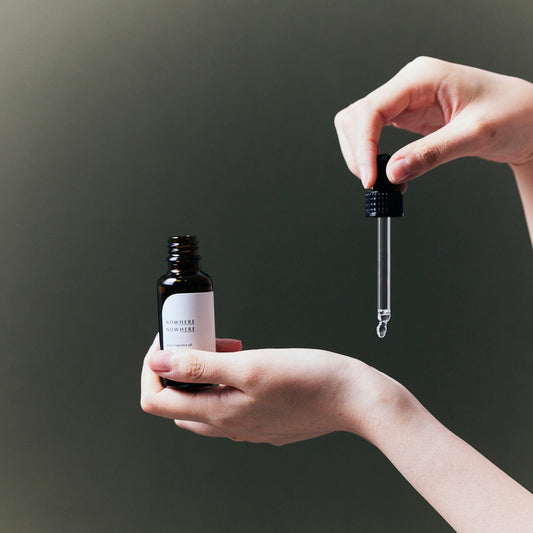 《ボディフレグランスオイル》 30ml(お取扱い6種類) | NOWHERE NOWHERE