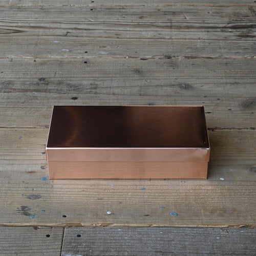 《銅製の角缶(小)》角缶(小)| SyuRo