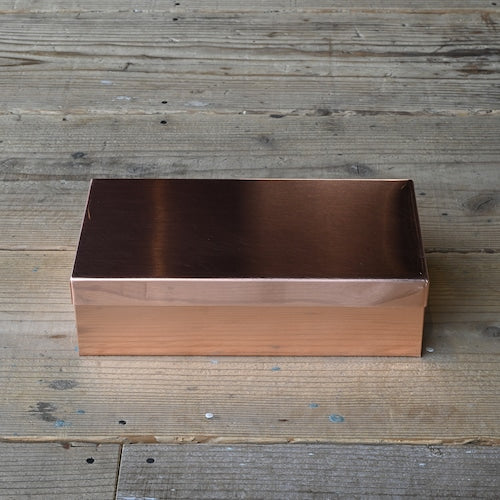 《銅製の角缶(大)》角缶(大)| SyuRo