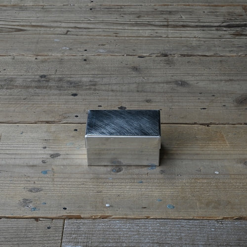 《ブリキ製の角缶(SS)》角缶(SS)| SyuRo