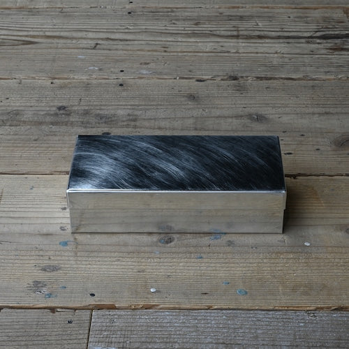 《ブリキ製の角缶(小)》角缶(小)| SyuRo