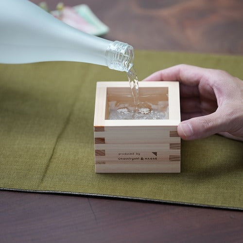 《新発想・枡と錫でお酒を楽しむ酒器》MASn(ますず)| 大橋量器