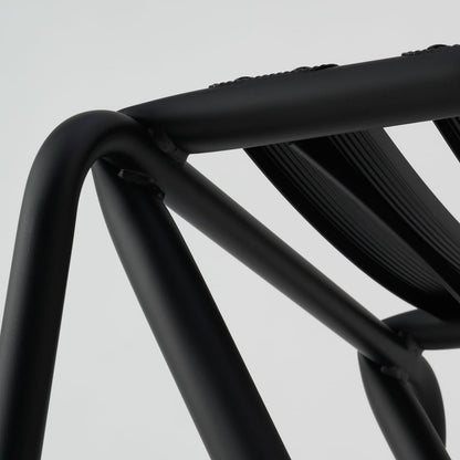 《スチール＆アルミ製のスツール（LOW）》BENT LOW STOOL | DUENDE