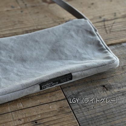 《フレンチミリタリーコットンのミニショルダー（2色）》Bee Shoulder | ateliers PENELOPE
